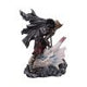 The Price of Valour – Heroic Knight Over Slain Dragon Figurine