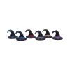 Positive Energy Witch's Hats (Set of 6) 6.2cm – billede 5