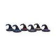 Positive Energy Witch's Hats (Set of 6) 6.2cm
