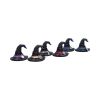 Positive Energy Witch's Hats (Set of 6) 6.2cm – billede 6