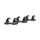 Positive Energy Witch's Hats (Set of 6) 6.2cm