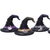 Positive Energy Witch's Hats (Set of 6) 6.2cm – billede 7
