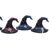 Positive Energy Witch's Hats (Set of 6) 6.2cm – billede 8