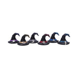 Positive Energy Witch's Hats (Set of 6) 6.2cm