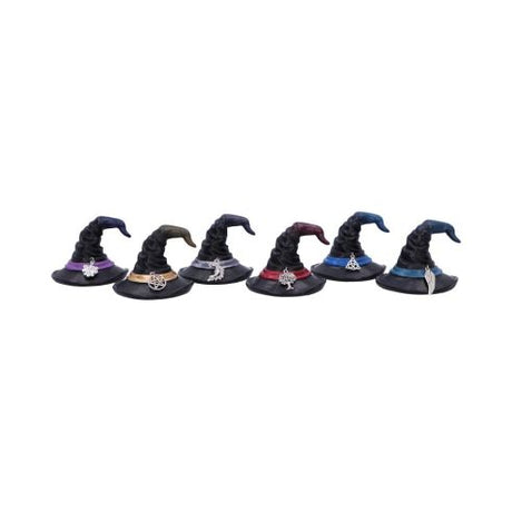 Positive Energy Witch's Hats (Set of 6) 6.2cm – billede 4