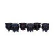 Positive Energy Cauldrons (Set of 6) 6cm