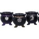 Positive Energy Cauldrons (Set of 6) 6cm