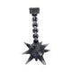 Meteor Hammer Medieval Gothic Candle Holder
