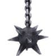 Meteor Hammer Medieval Gothic Candle Holder