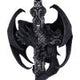 Dragons Crucis Gothic Plug In Lamp
