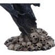 Flicker of Fate Gothic Candle Holder 24cm