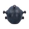 Penance of Iron Gothic Skull Figurine