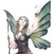 Elaria Gothic Fairy Figurine 32cm