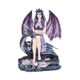 Dragon Rose Enchantress Figurine