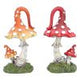 Woodland Whimsies (Set of 2) 13cm