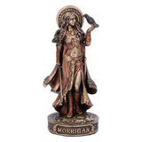 Morrigan and Crow Mini Figurine