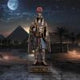 Ra God of the Sun Mini Figurine