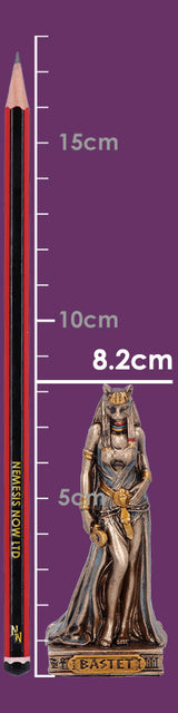 Bastet Goddess of Protection Mini Figurine