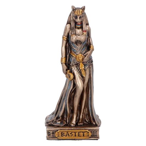 Bastet Goddess of Protection Mini Figurine