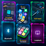 MAONO Maonocaster G1 NEO Audio Mixer For Game Streamer