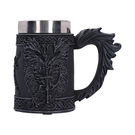 Dragon Blade - Flame Blade Tankard by Ruth Thompson 14.6cm