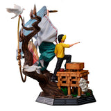 HEX Collectibles Hikaru No Go- Shindou Hikaru &amp; Fujiwara no Sai: The Divine Move 1/6 Scale