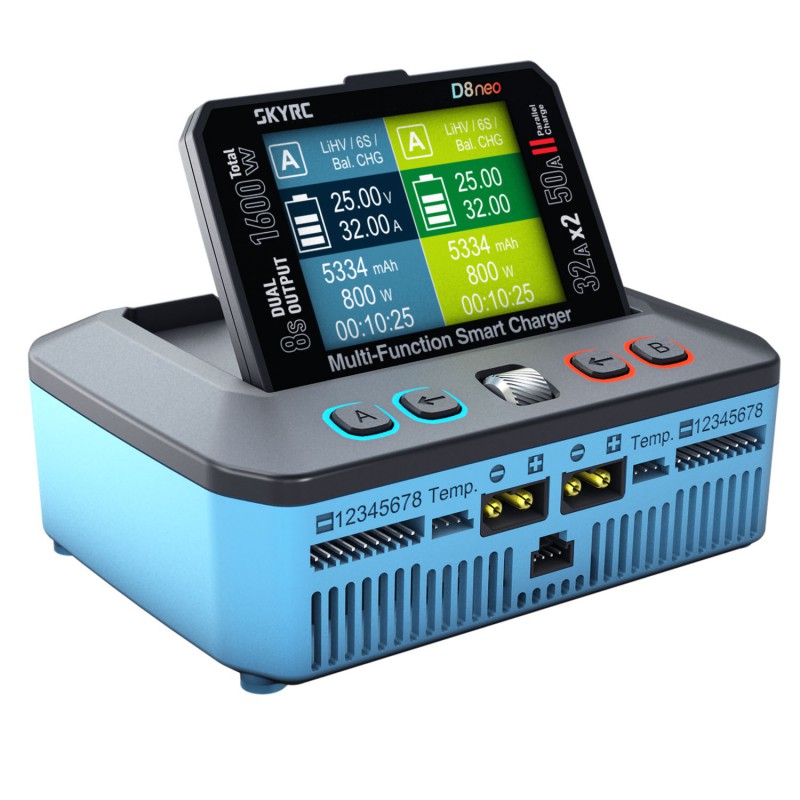D8neo Multi-Function Smart Charger