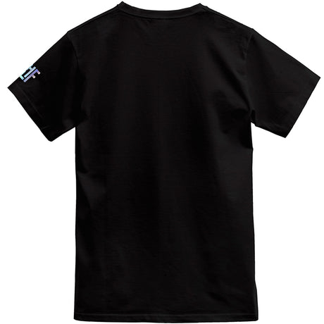 FragON - Holografic Logo Unisex T-shirt Black, L