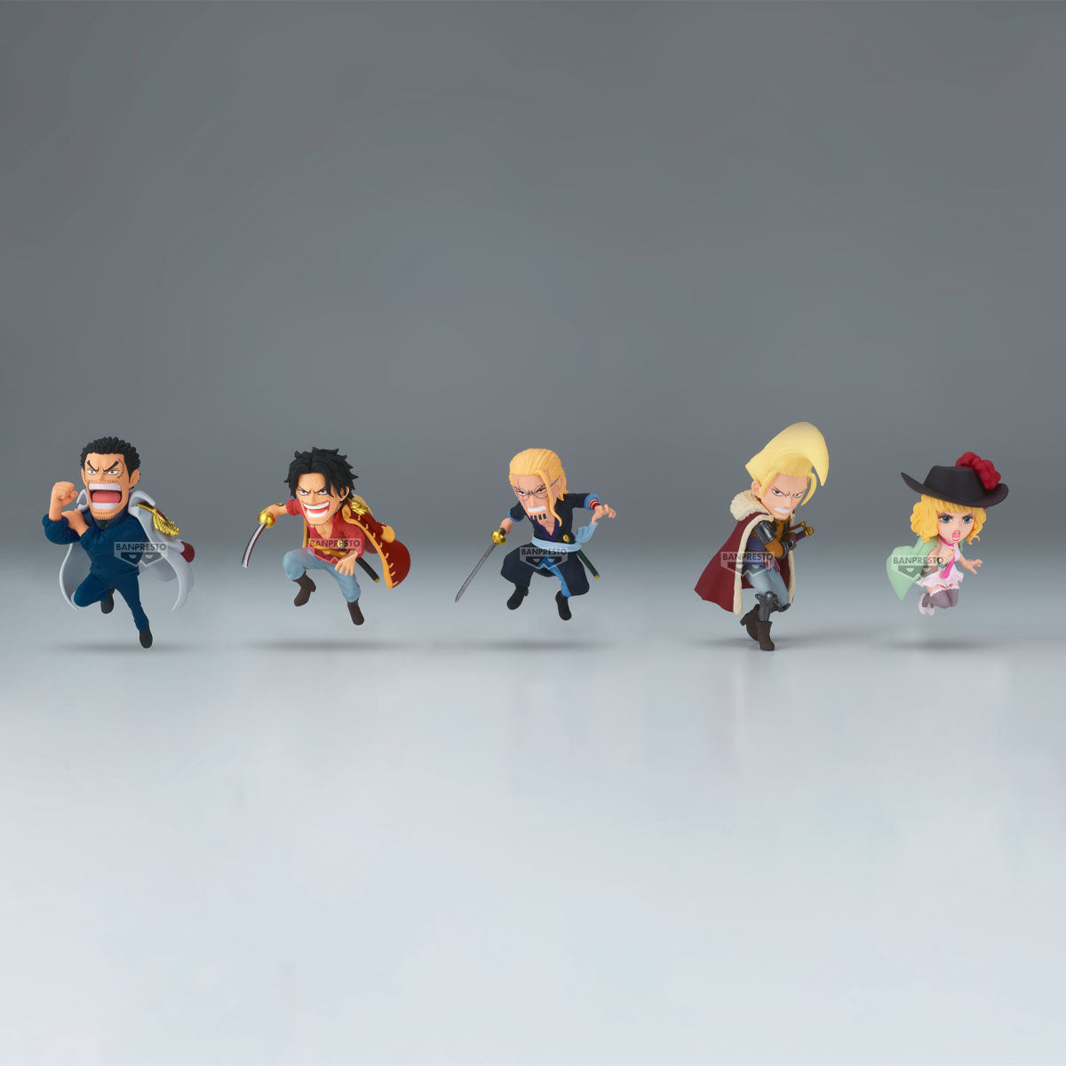 Bandai - One Piece World Collectable Figure-God Valley Incident1