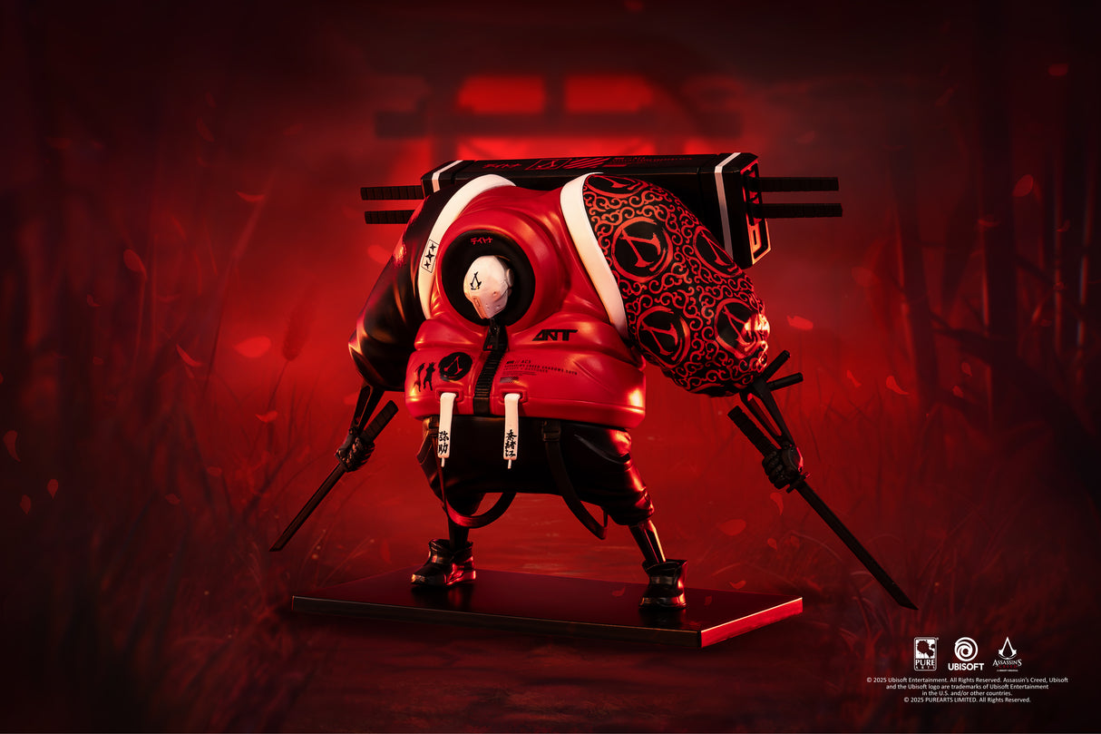 PureArts Assassin’s Creed Shadows Master 9 Eyes 1/12 Vinyl Art Toy