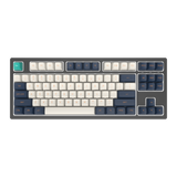 Dark Project / KD87B LTD Aluminum / Black &amp; Cloud Grey - Gateron Cap Teal RGB (ENG)