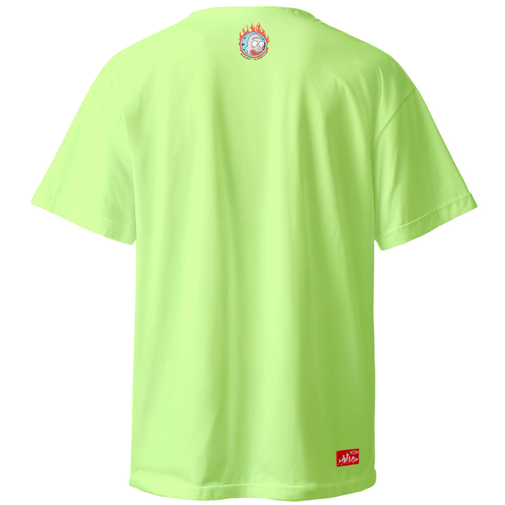 Rick and Morty Science Grandpa t-shirt light green, L