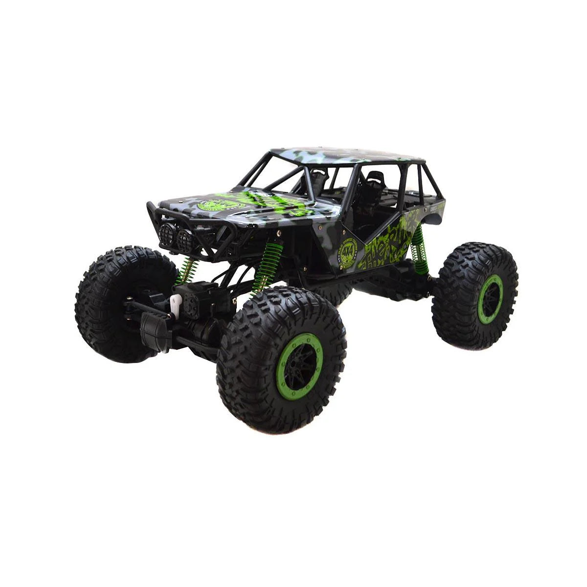 Crazy Crawler 1:10 - stor Fjernstyret off-roader m. LYS