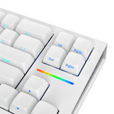 Nubi NK68HE White - Hall Effect Gaming Keyboard [ANSI US]