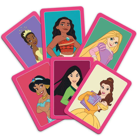 Winning Moves - Top Trumps Match - Disney Princess Multillingual