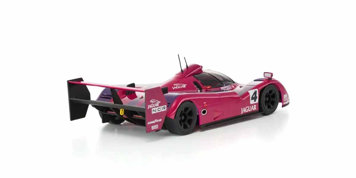 Kyosho Mini-Z MR-04 RWD Jaguar XJR-14 1991 No.4 LM – fjernstyret bil 1:27 RTR (32369LE)