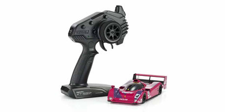 Kyosho Mini-Z MR-04 RWD Jaguar XJR-14 1991 No.4 LM – fjernstyret bil 1:27 RTR (32369LE)