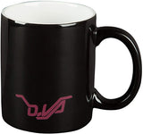 Jinx Overwatch - D.Va Mug Black/Pink, 325 ml