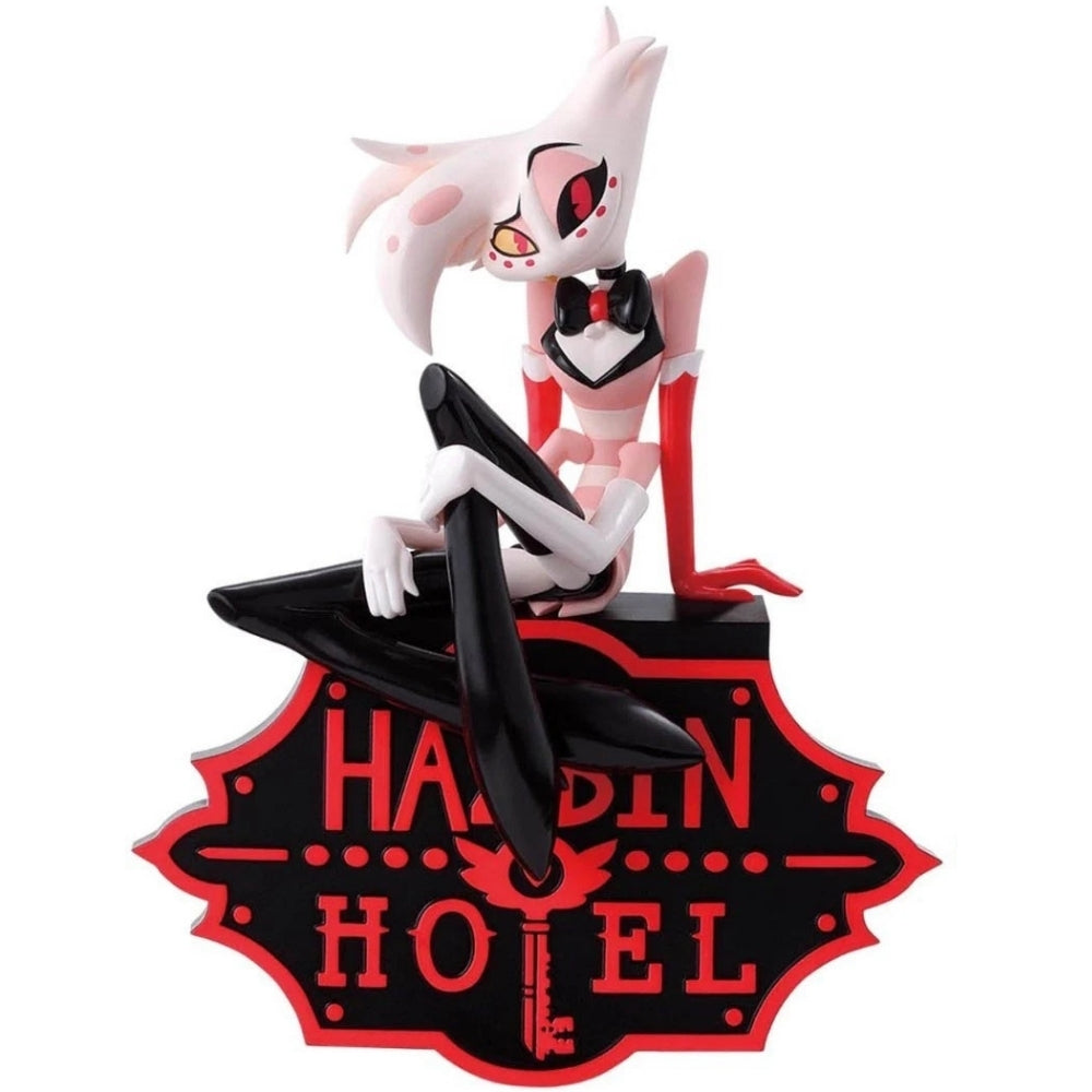 Bandai Hazbin Hotel Monitor Top Figure Angel Dust(Ver.A)