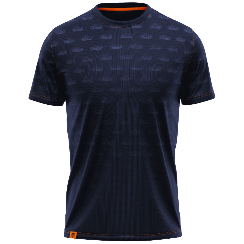 World of Tanks Jersey  with pattern, L