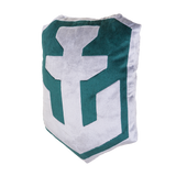 Pillow World of Warships, 41 cm green
