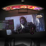 World Of Warcraft Shadowlands: Sylvanas, Mousepad, XL