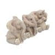 Three Baby Elephants Figurine Elephant Ornaments