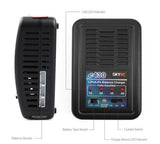 Billig LiPo/LiFe lader 2-4s (7,4v til 14,8V) SkyRC e430