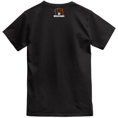 World of Tanks 15 Anniversary T-shirt Black, XL