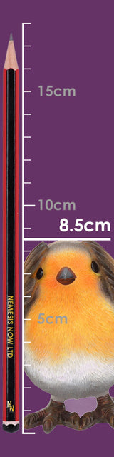 Three Wise Robin Figurines 8cm