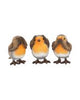 Three Wise Coffee Cups Figurines by Nemesis Now