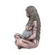 Ethereal Mother Earth Gaia Art Statue Bronze Figurine