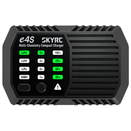 e4S Multi-Chemistry Compact AC Charger (60W)