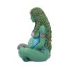 Small Ethereal Mother Earth Gaia Art Statue Painted Figurine – billede 4